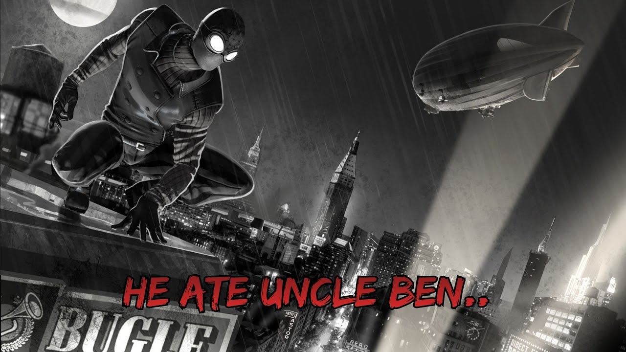 Vulture is a freak - Spider-Man: Shattered Dimensions Voice Over