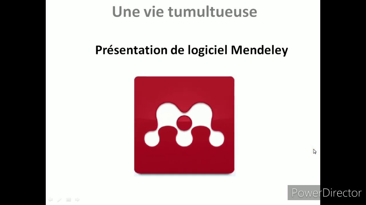 Présentation de logiciel Mendeley   شرح مفصل وشامل لبرنامج