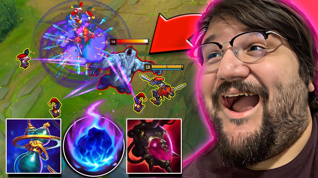 Pink Ward - THIS Is How You Dominate with AP Shaco Top