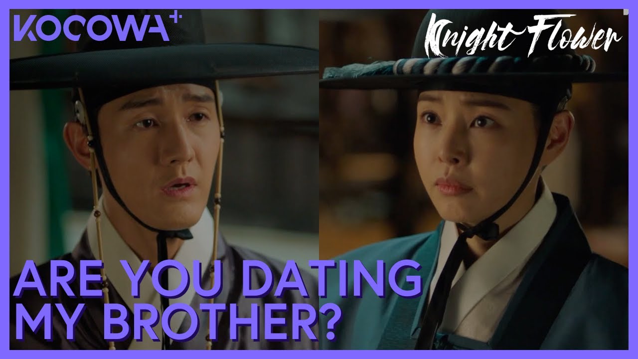 He Wants To Know Her Relationship With His Brother | Knight Flower EP10 | KOCOWA+