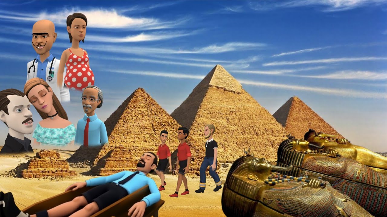 Funny School - Epizòd 34 (Sezon 2). Nèg al fè tretman jis an Egypt, Lekòl la gen espwa sou Mèt Sonel