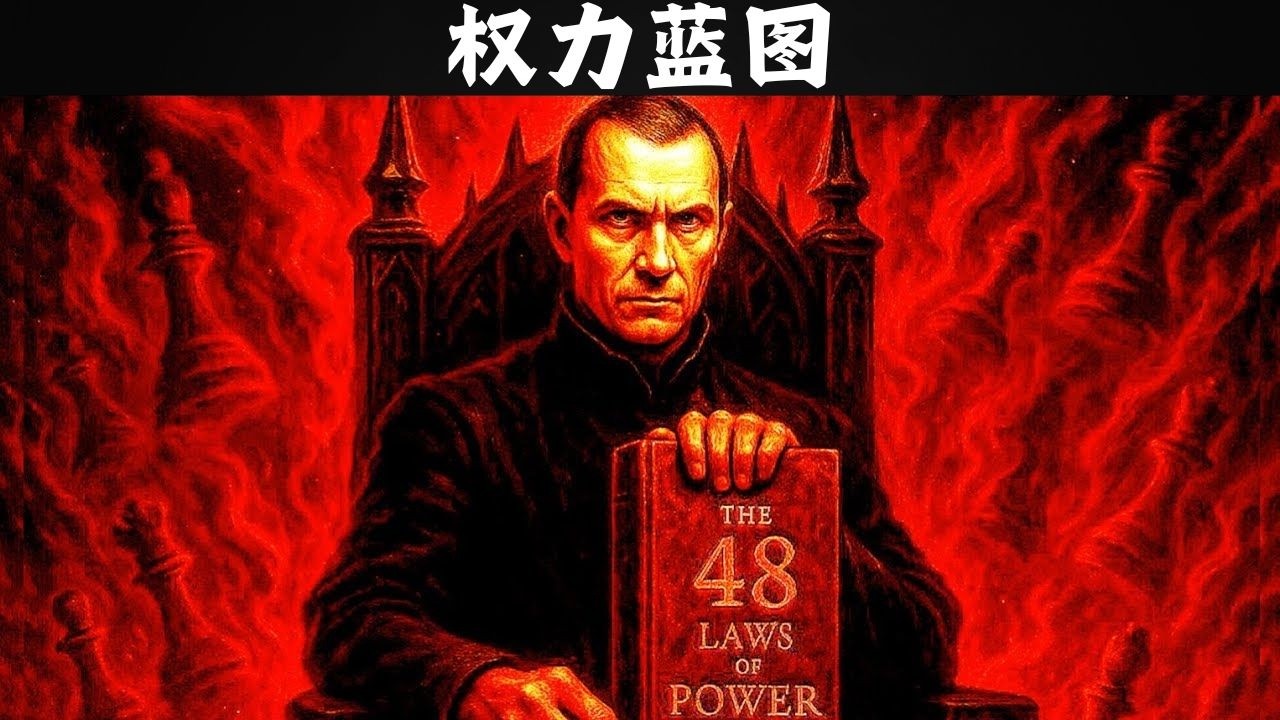 权力的48条法则——马基雅维利版（操纵者的剧本）