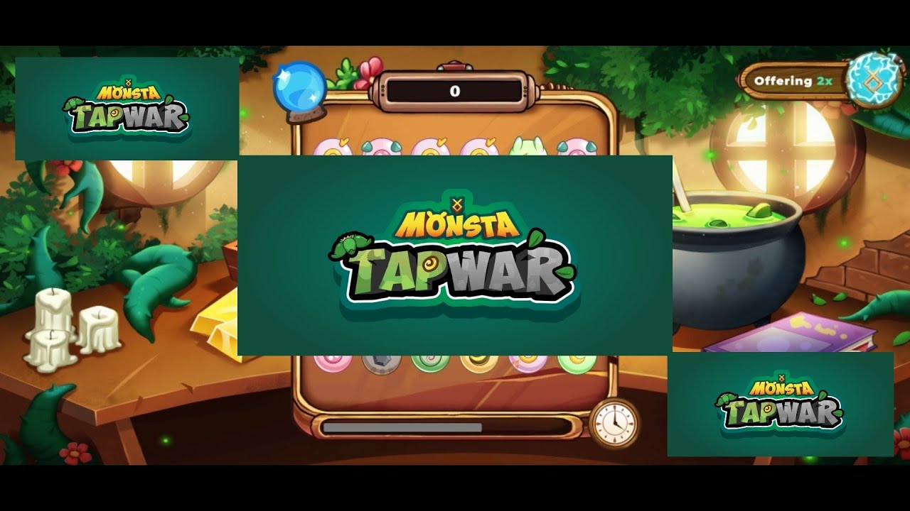 How to play Monsta Infinite TapWar (step by step tutorial)