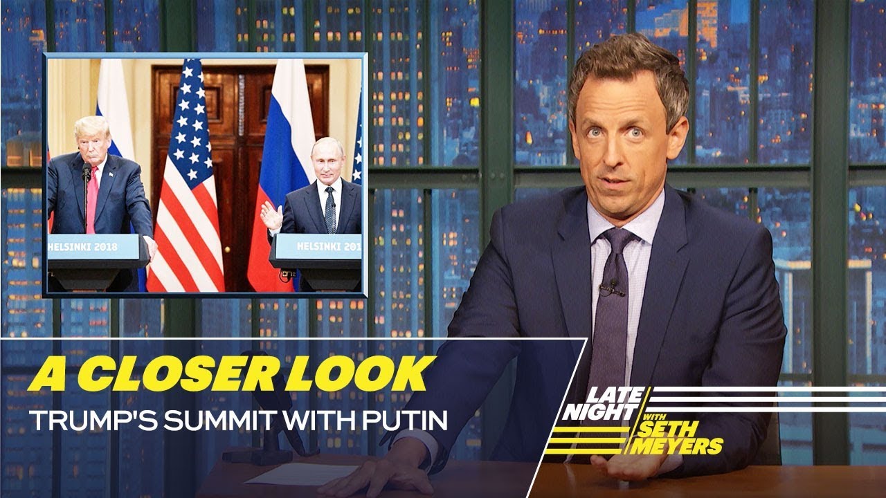 Trump's Summit with Putin: A Closer Look