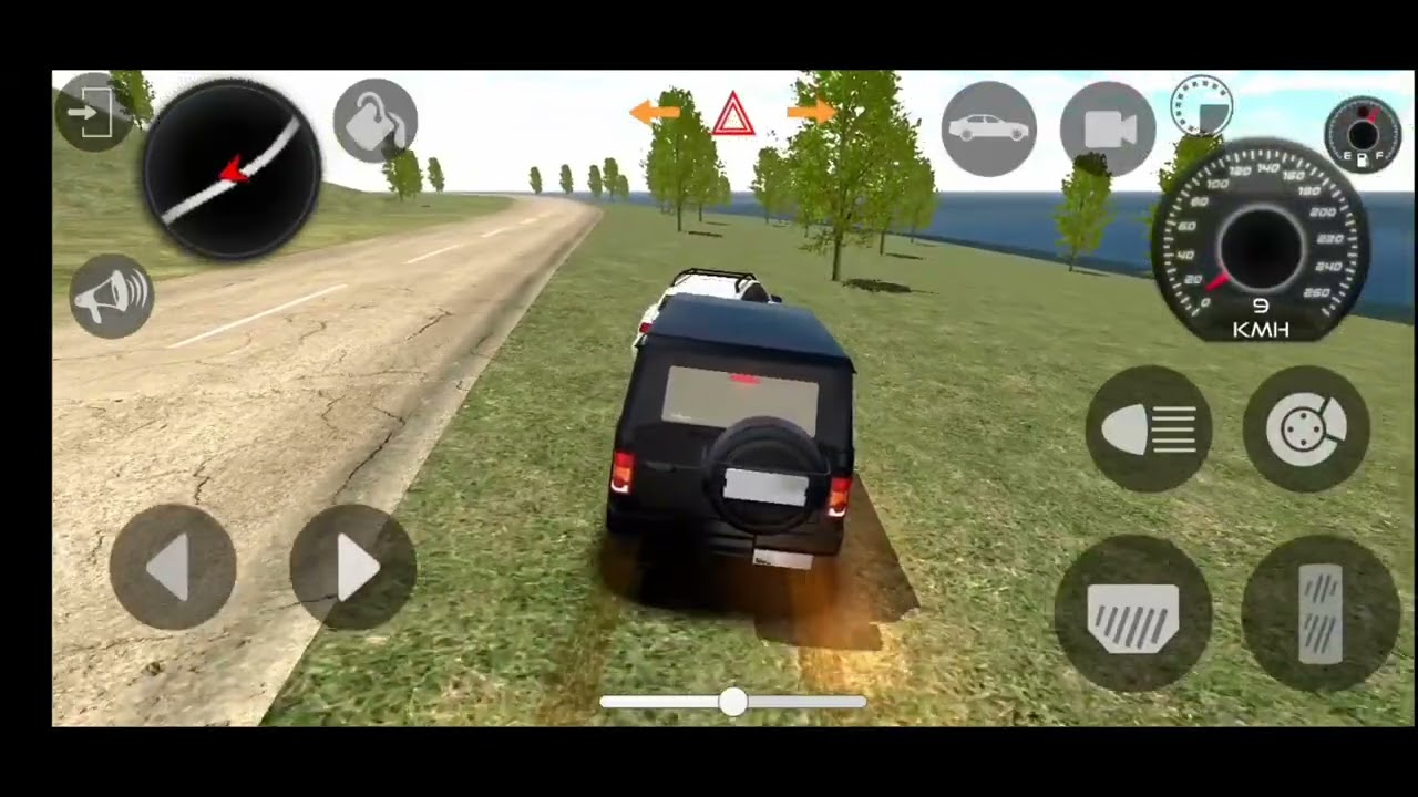 Uncontrolled Thar jeep driving 