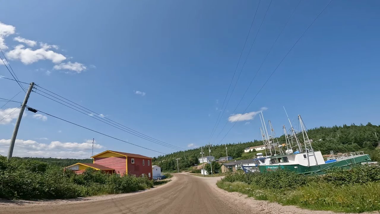 Mary's Harbour, Labrador – 2023 – GoPro 4K