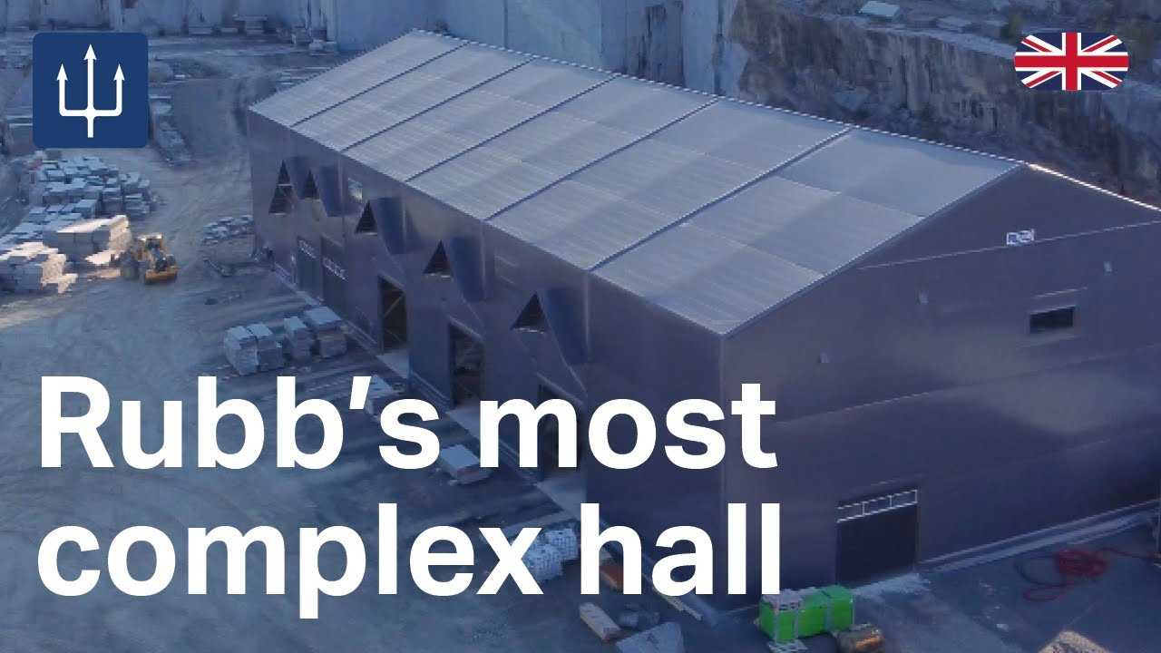 Rubb's most complex hall | Larvikittblokka | Rubb UK