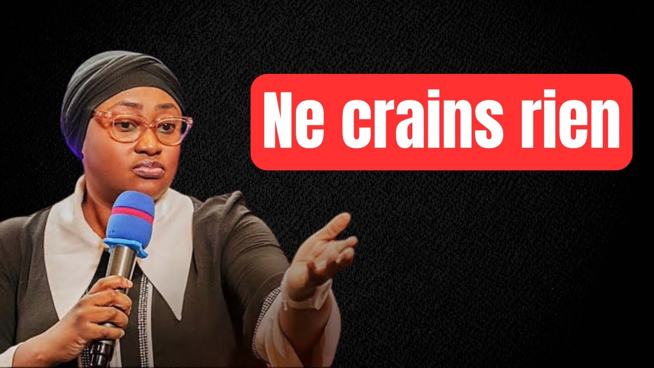 N’aie aucune crainte / Pasteur Joelle Kabasele