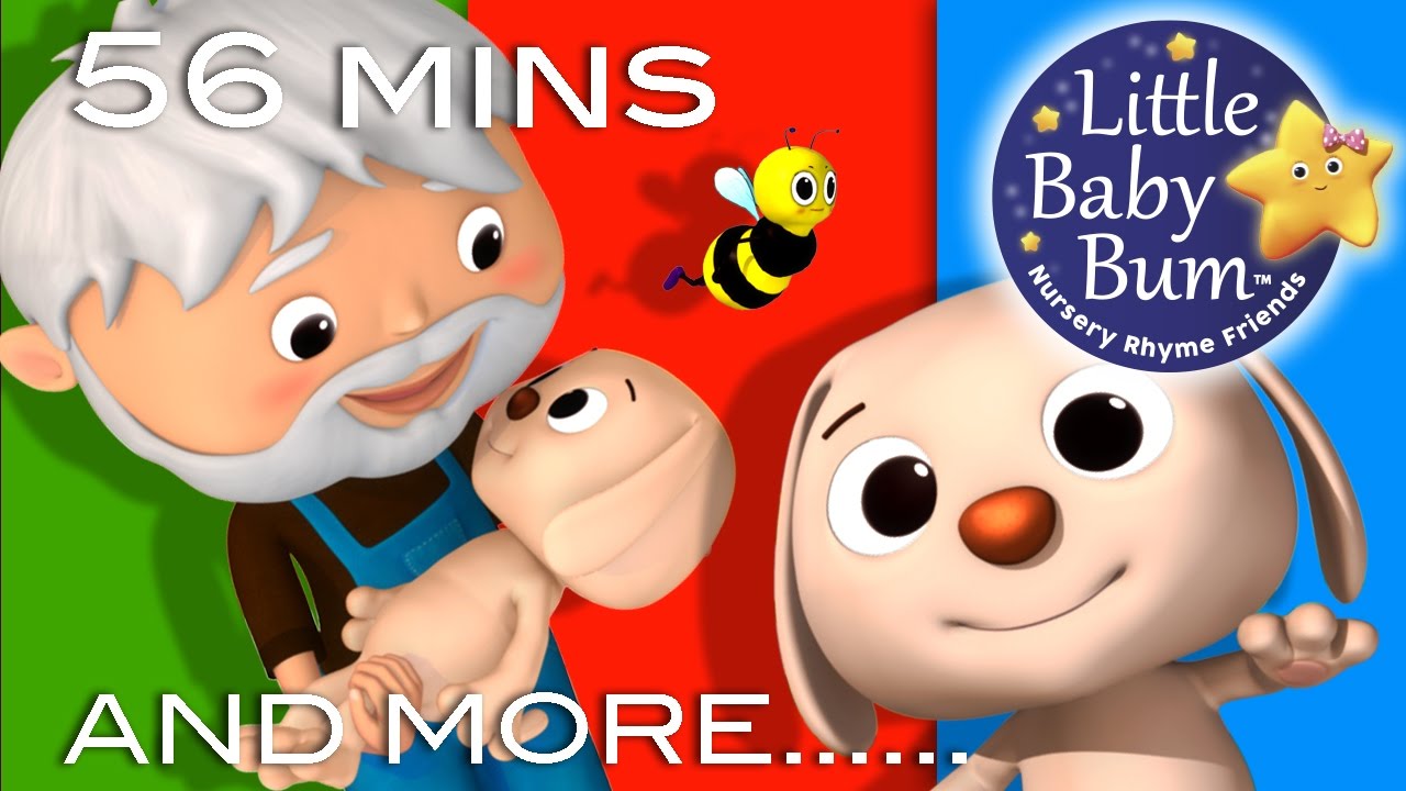 Learn with Little Baby Bum | BINGO Part 2 | Nursery Rhymes for Babies | Songs for Kids