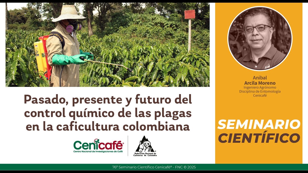 Pasado, presente y futuro del control químico de las plagas