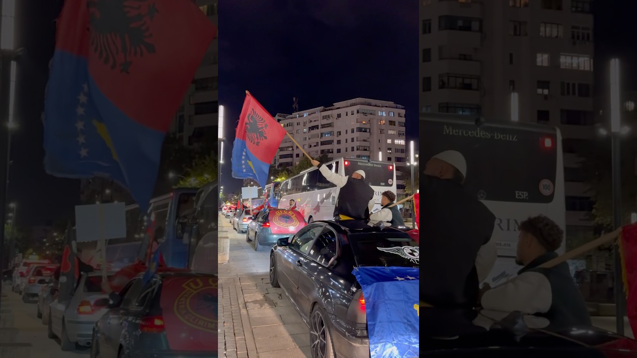 Tirana LIVE 😍🇦🇱
