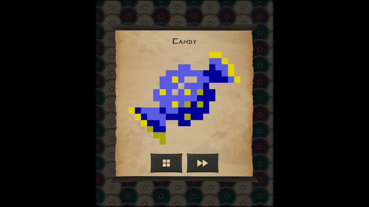 How do you play that game?? CrossMe Color Nonograms, San #3.198 walkthrough