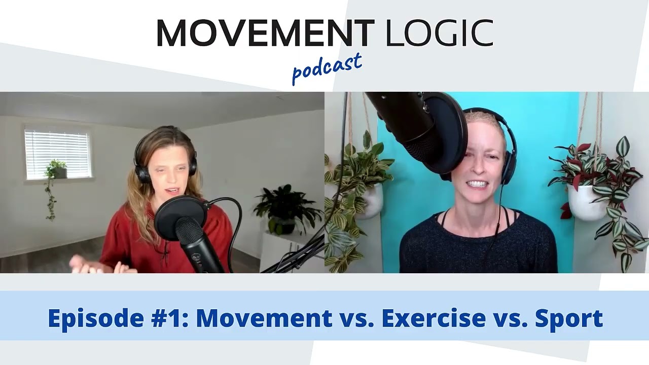 1: Movement vs Exercise vs Sport