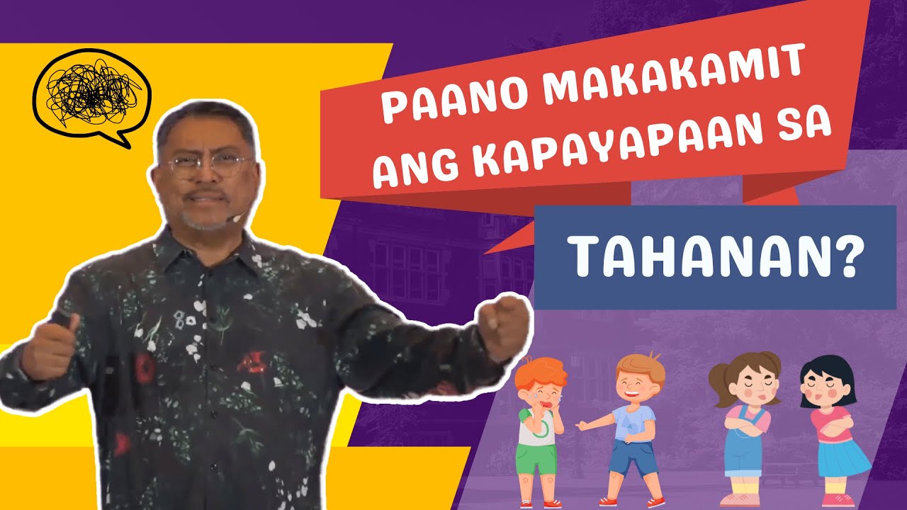 *VERY TIMELY* PARA SUMAYA KA AT ANG IYONG PAMILYA
