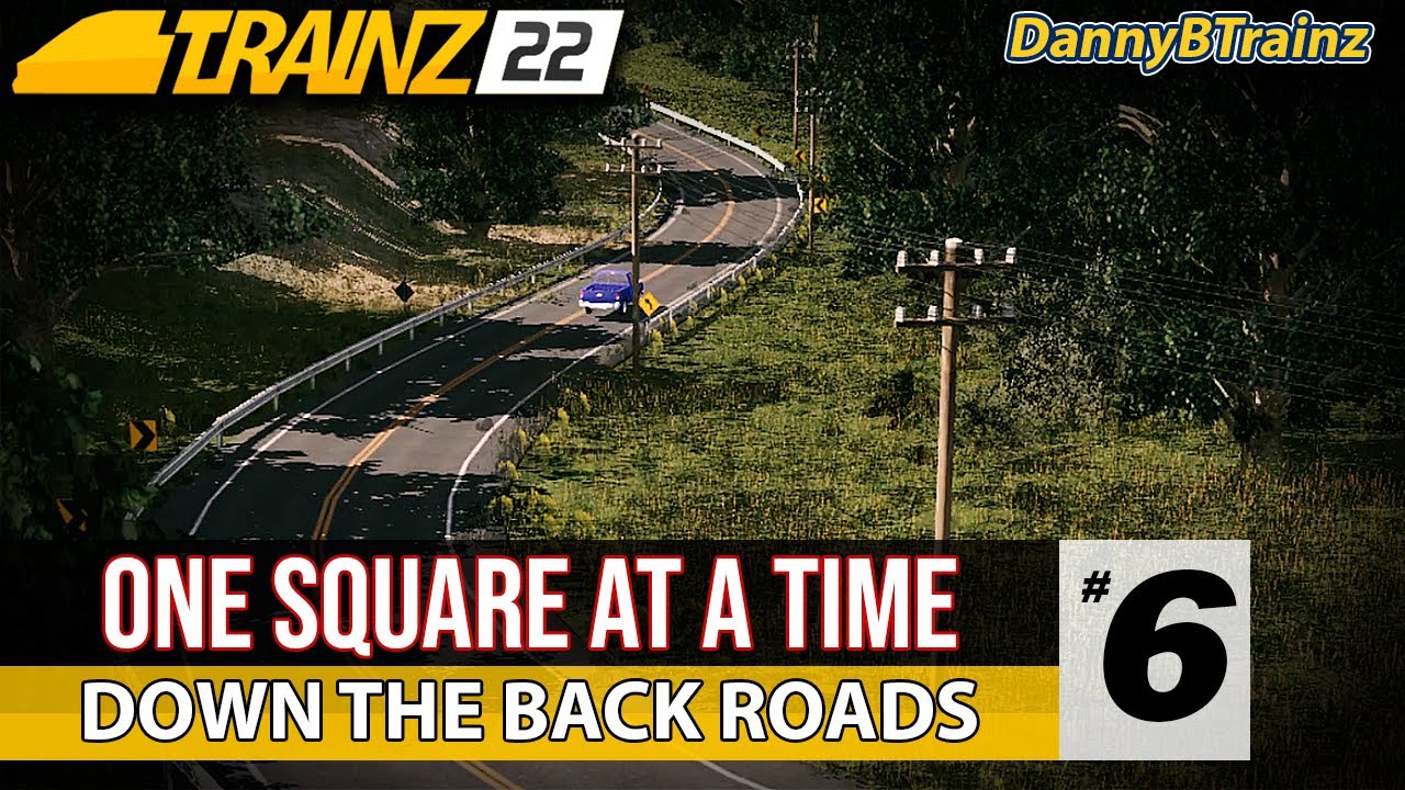 Trainz 22: One Square at a Time Build Challenge (Episode 6) | DannyBTrainz