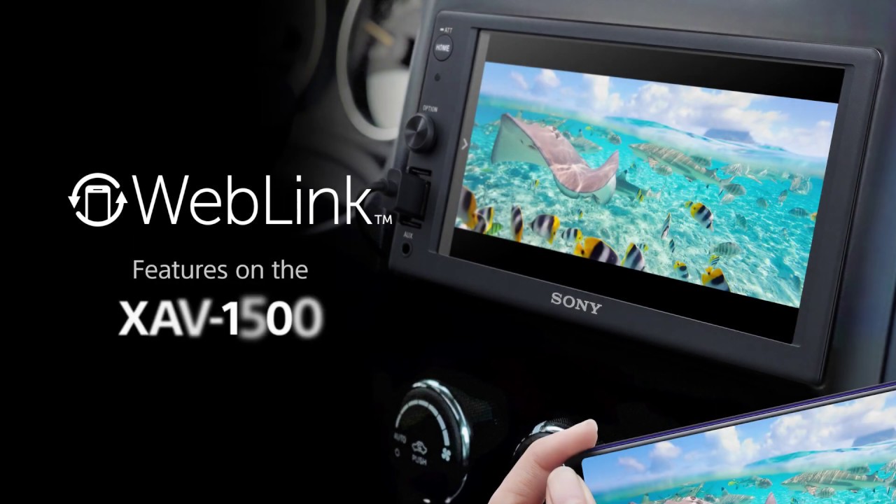 Smart features of the all-new XAV1500