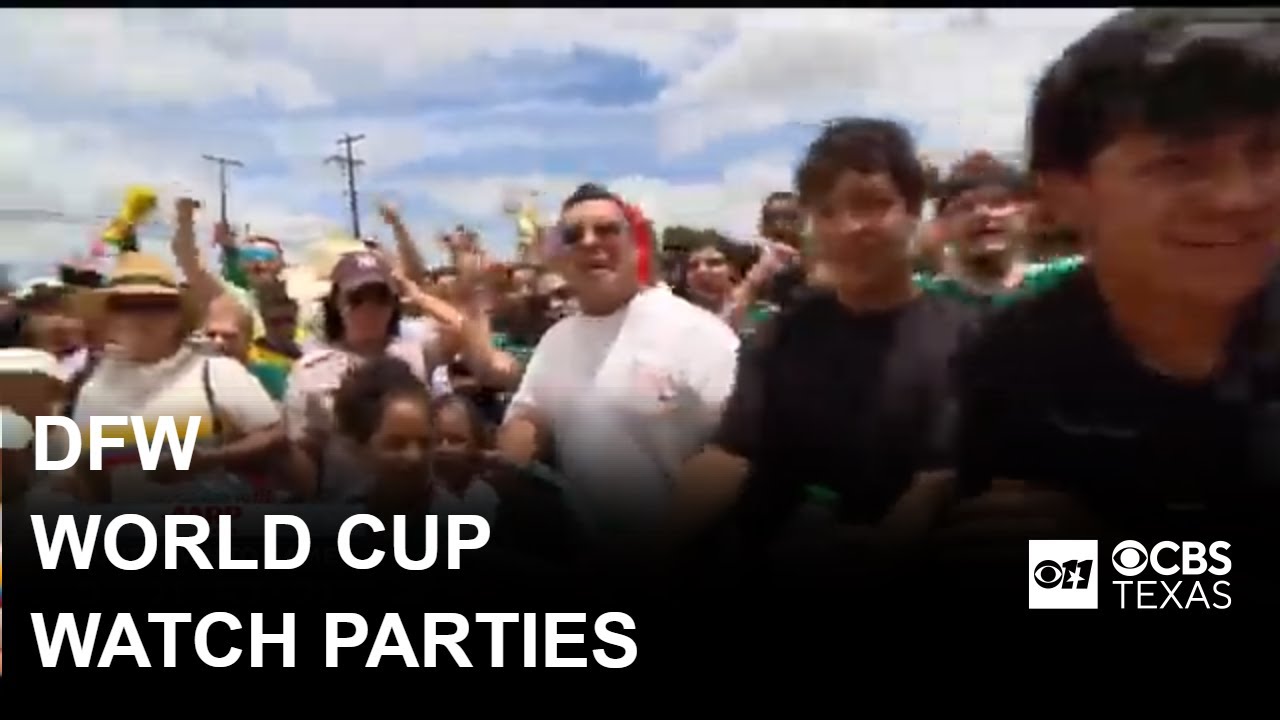 Crowds fill Metroplex watch parties for World Cup opener
