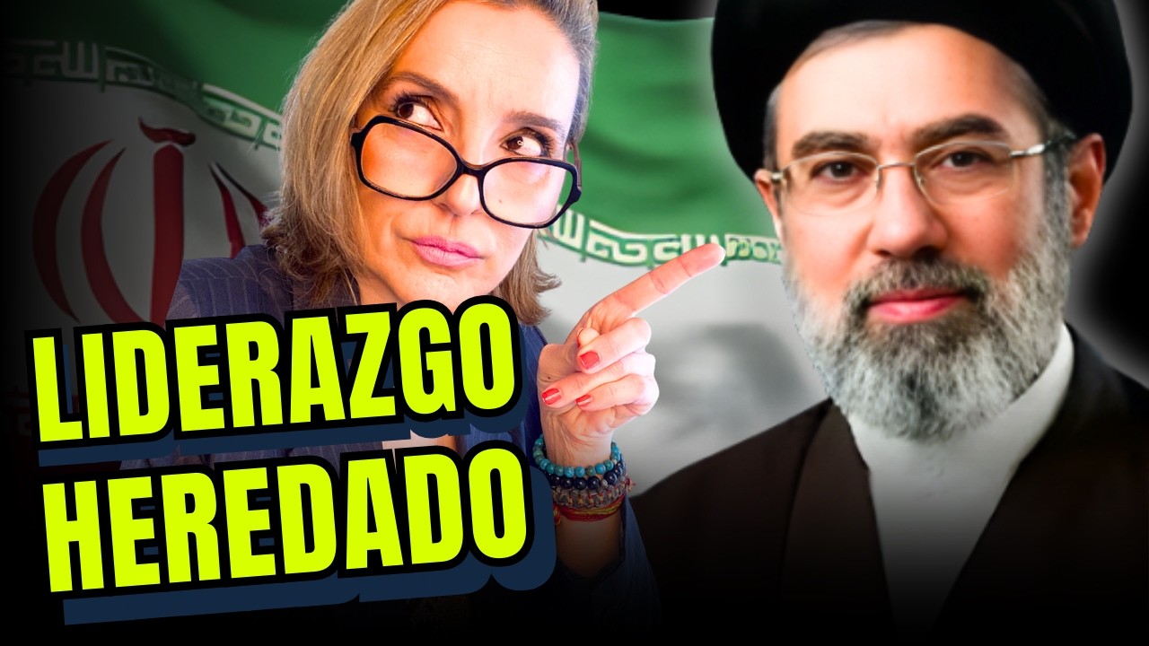 PSICÓLOGA ANALIZA: EL OSCURO MIEDO DE MOJTABA JAMENEI