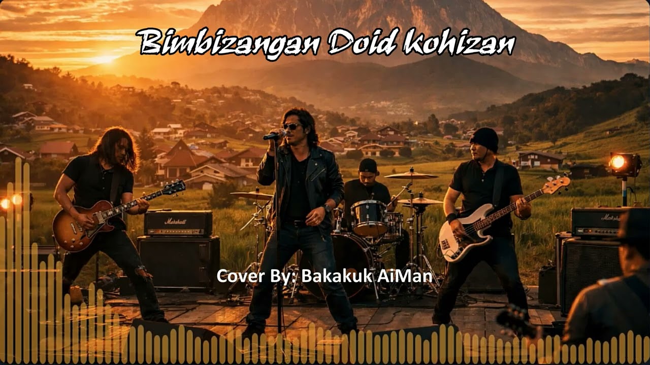Bimbizangan Doid Kohizan - Datuk Pat Michael (Cover By: Bakakuk AiMan)