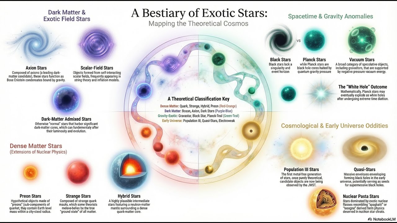 The Cosmic Zoo - Hunting Exotic Stars: From JWST to Gravitational Waves