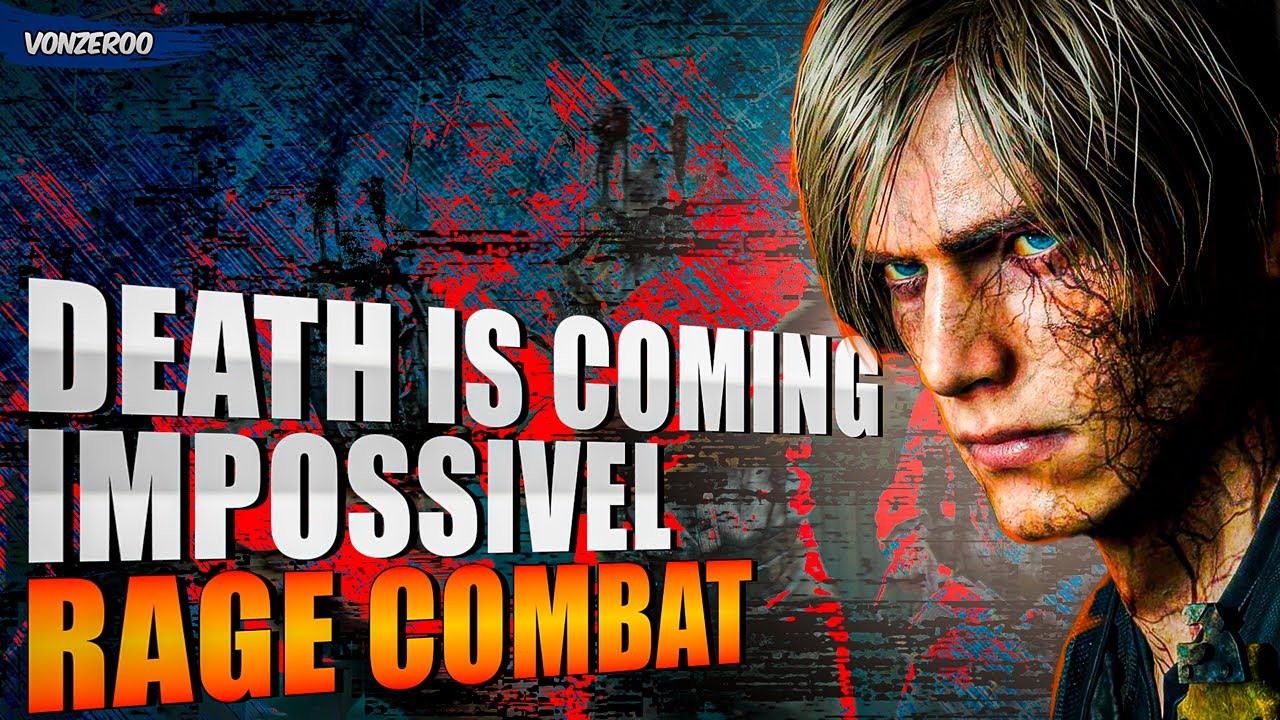 RESIDENT EVIL 4 REMAKE - DEATH IS COMING IMPOSSIVEL (RAGE COMBAT) PARTE 8