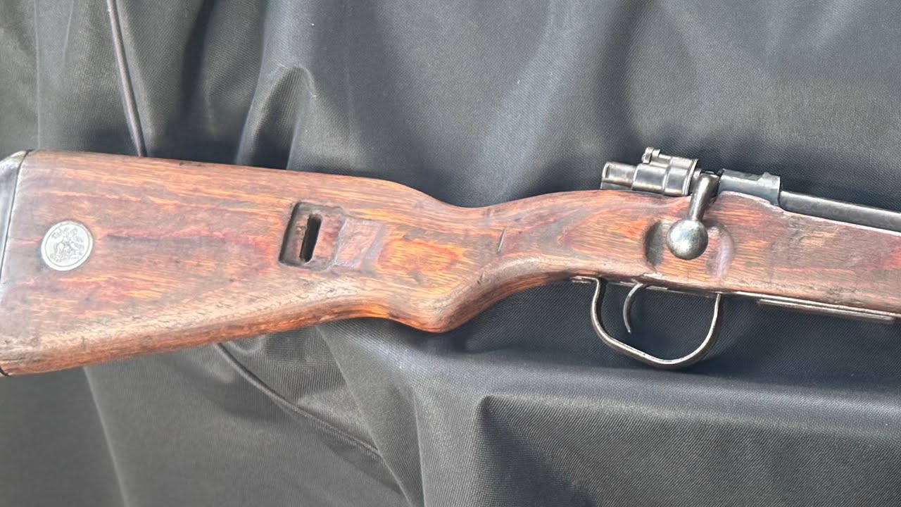 Royal Tiger Mauser Find! 1945 Ethiopian Contract Czech K98 Unboxing & History