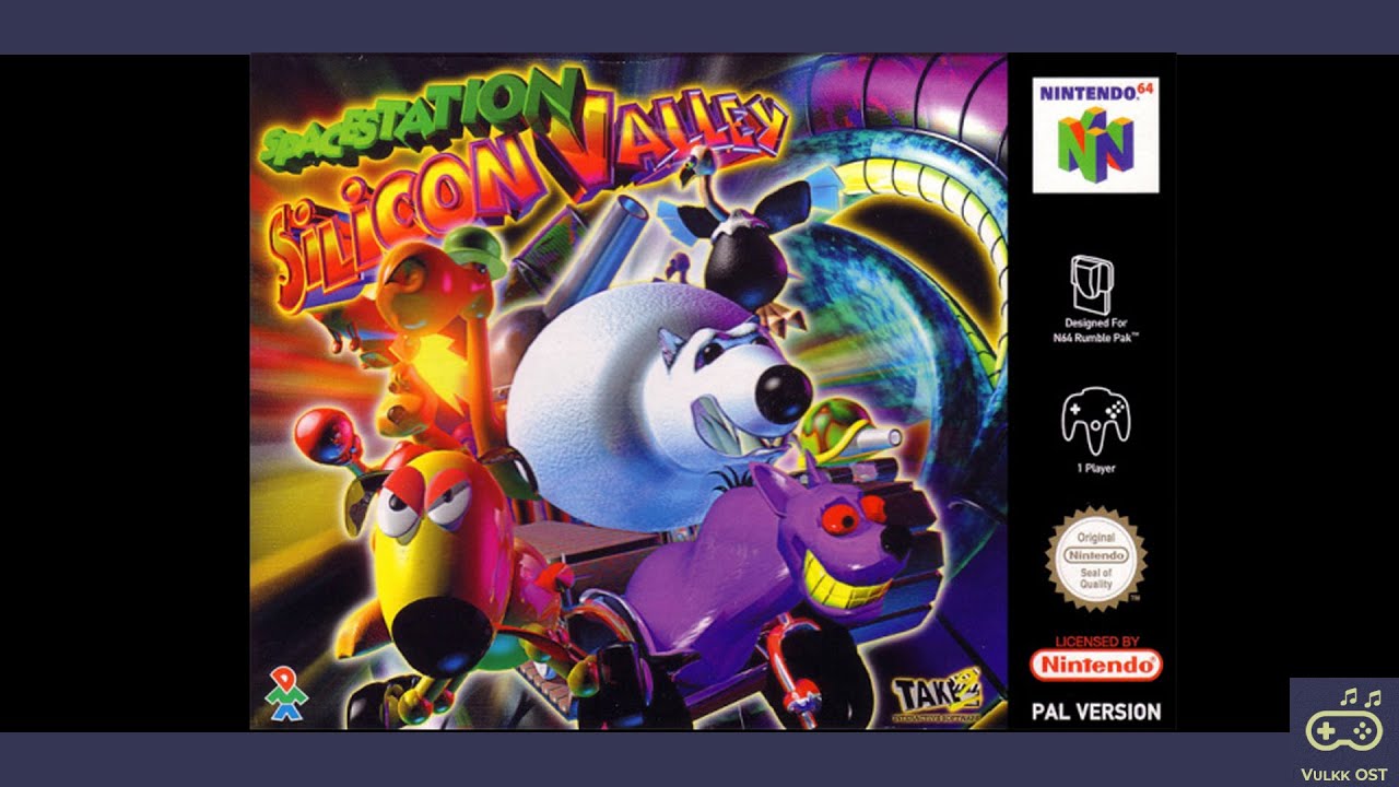 [FULL OST] | SPACE STATION SILICON VALLEY | N64
