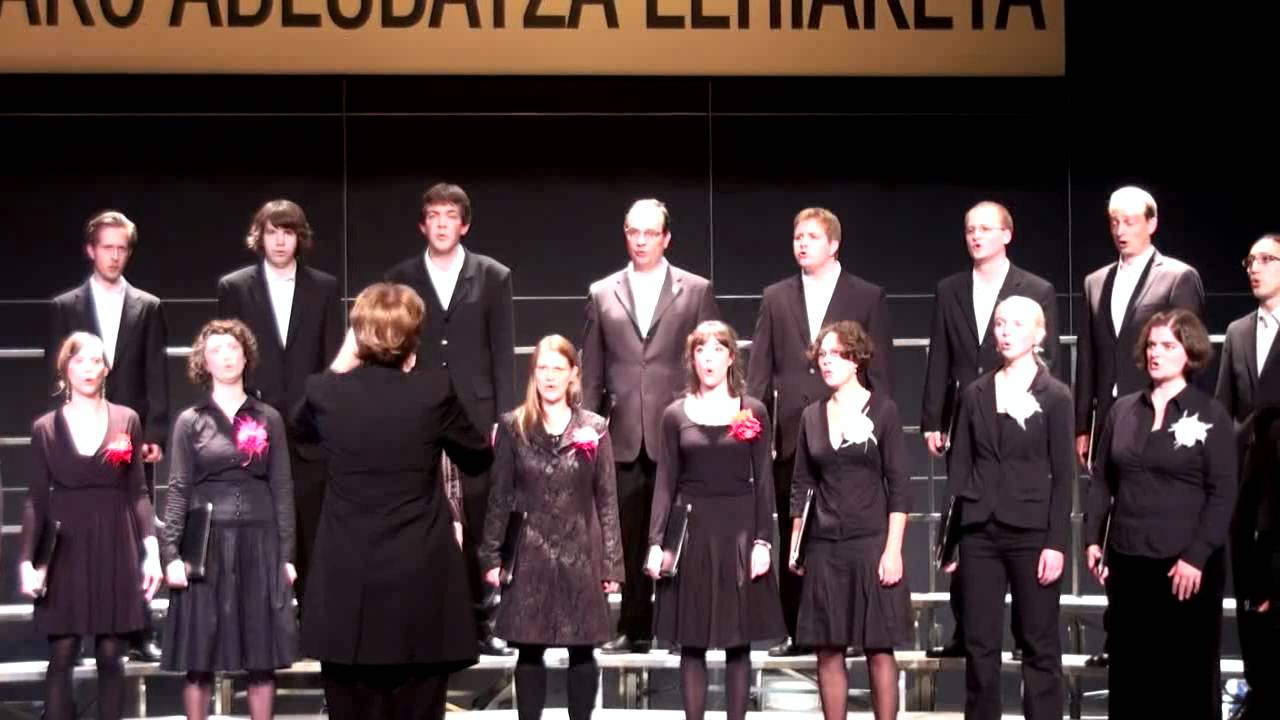 Johannes Brahms: Nachtwache 1 & 2 - Kammerchor der Hochschule für Künste Bremen, Germany