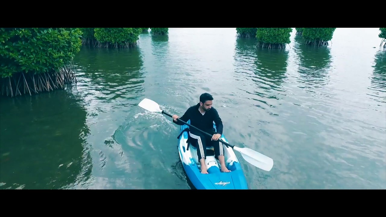 Kayaking at Kavvayi, Kannur, Kerala