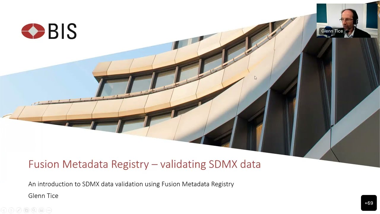 Fusion Metadata Registry &ndash; Validating Data 20220728 1130 1