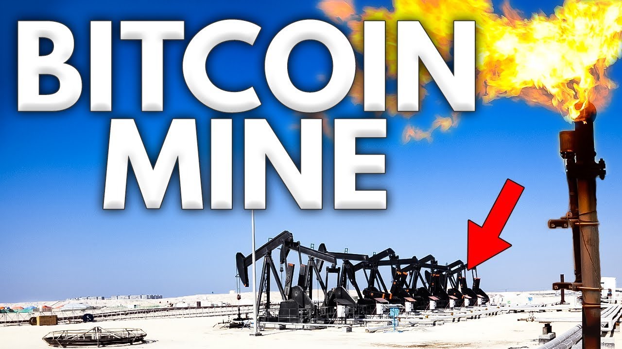 Inside The Facility That Burns Natural Gas To Mine Bitcoin