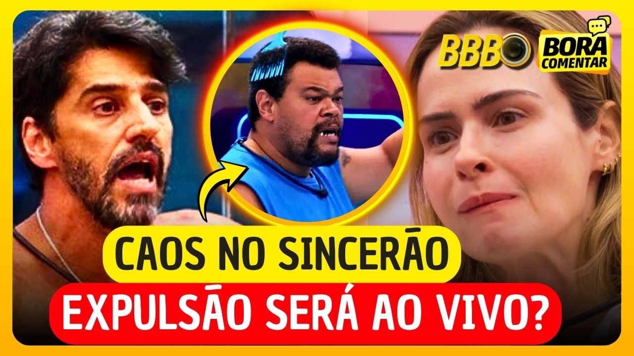 😱🔥ANA PAULA EXPULSA HOJE AO VIVO? Cowboy FAZ o PIOR e SINCERÃO VAI ACABAR MAL! ENQUETES BBB26