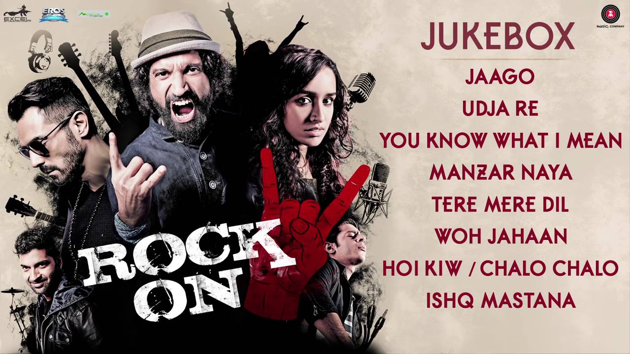 Rock On 2   Full Movie Audio Jukebox   Farhan Akhtar, Shraddha Kapoor, Arjun Rampal & Purab Kohli