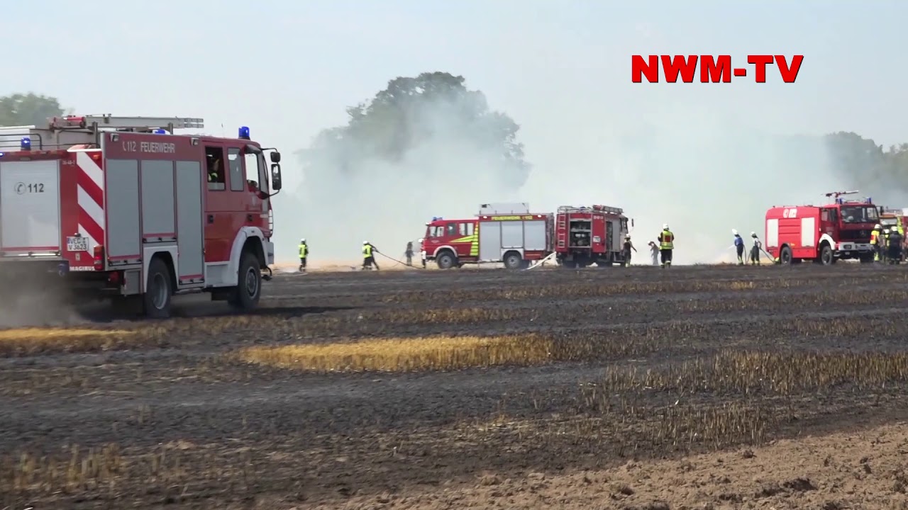 2019 07 28 Gehrde Flächenbrand NWM TV