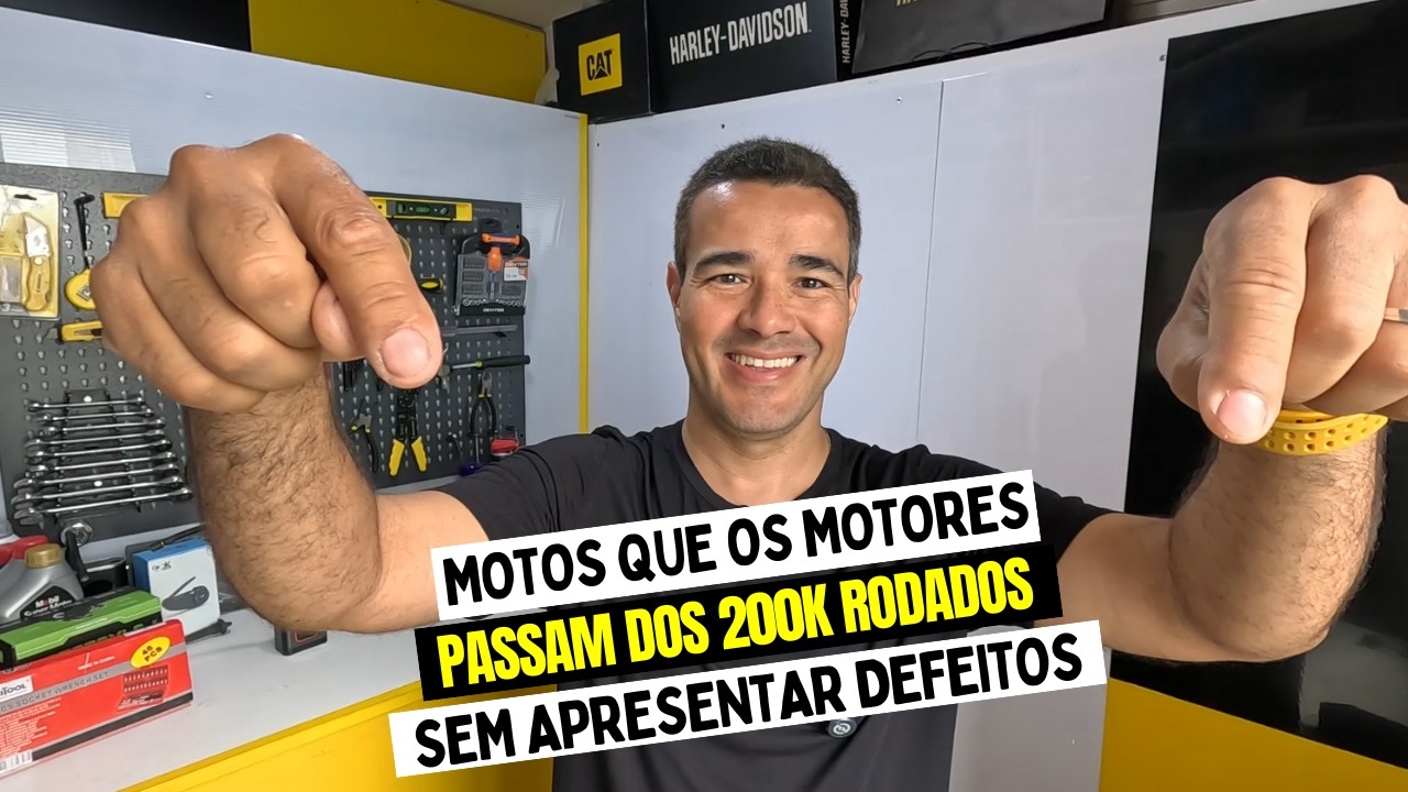 DICAS PARA UM MOTOR RODAR FÁCIL, MAIS DE 100K SEM ABRIR