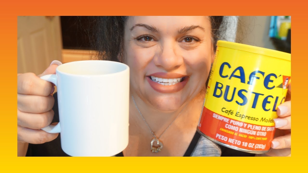 HOW TO MAKE CAFE BUSTELO IN A DRIP COFFEE MAKER PERFECT EVERYTIME