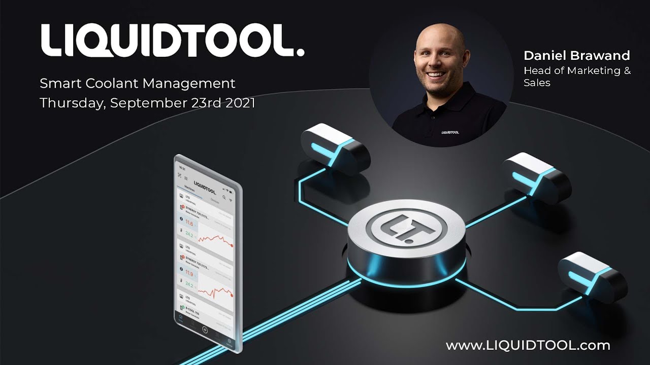 Smart Coolant Management | Daniel Brawand | DiMaP 3.0