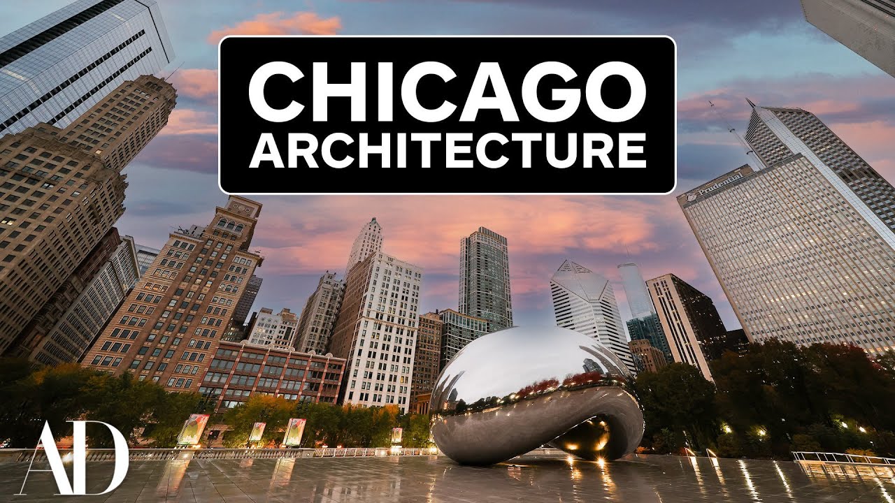 Архитектор раскрывает секреты Чикаго | Architectural Digest