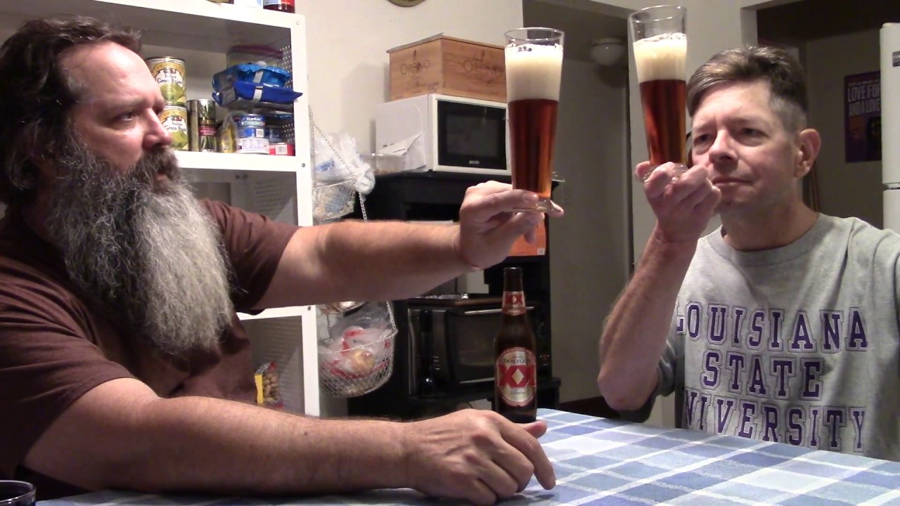 Louisiana Beer Reviews: Dos Equis Ambar Especial (duo review)