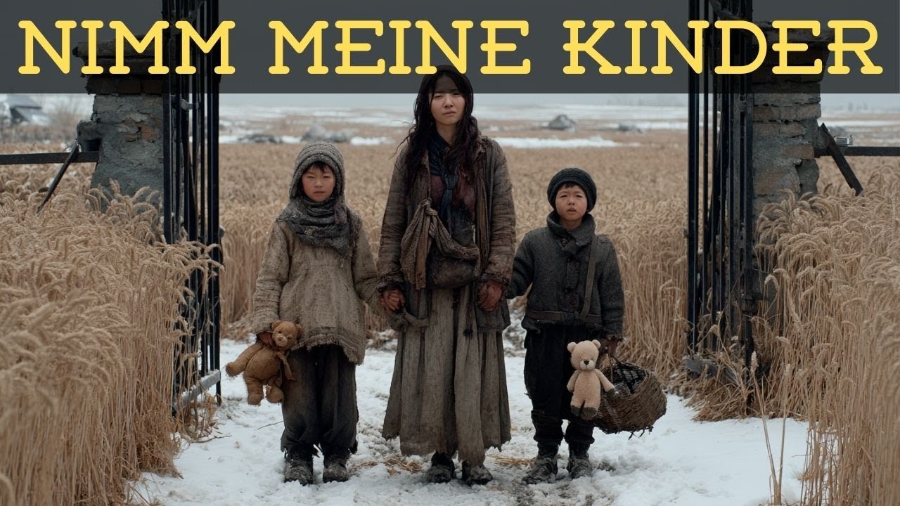 Die hungernde Witwe sagte nimm meine Kinder und der Rancher antwortete dich auch