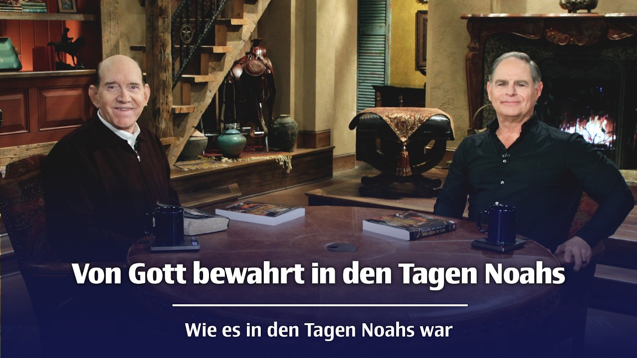 Von Gott bewahrt in den Tagen Noahs