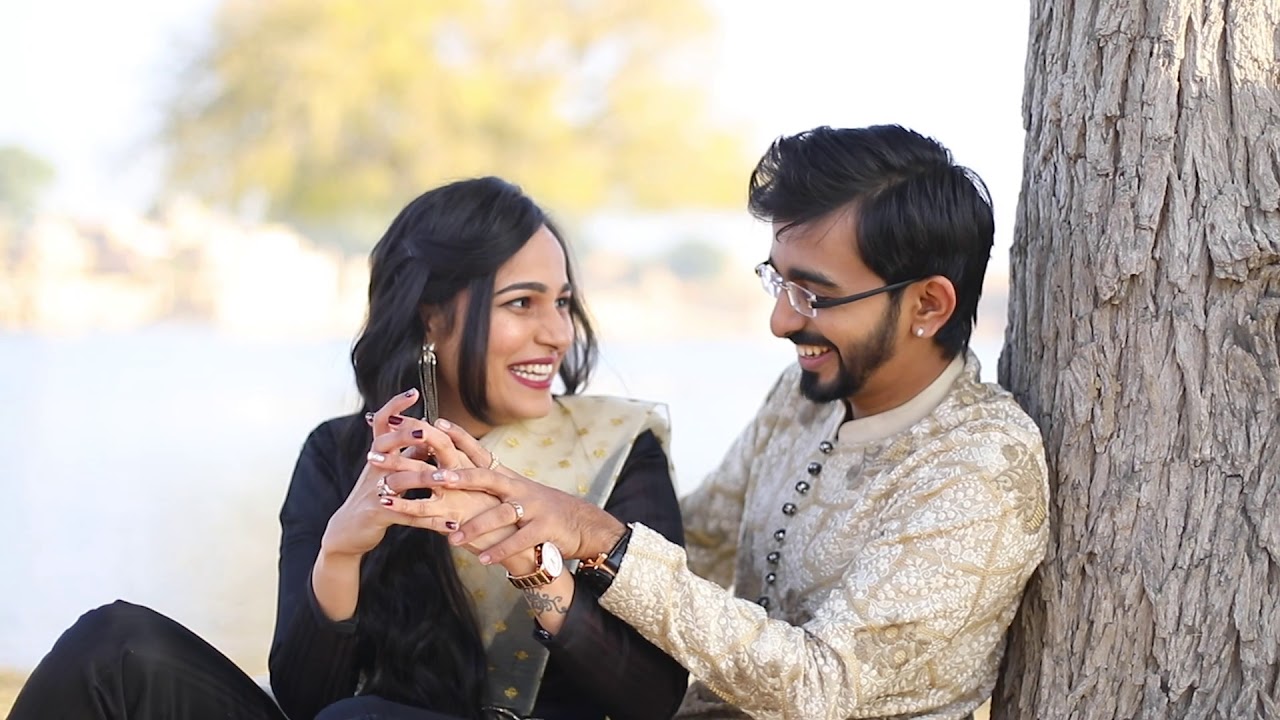 Behind The Scenes II  Prewedding Jaisalmer - Rajendra and Shraddha. #SadaaRajKeSath
