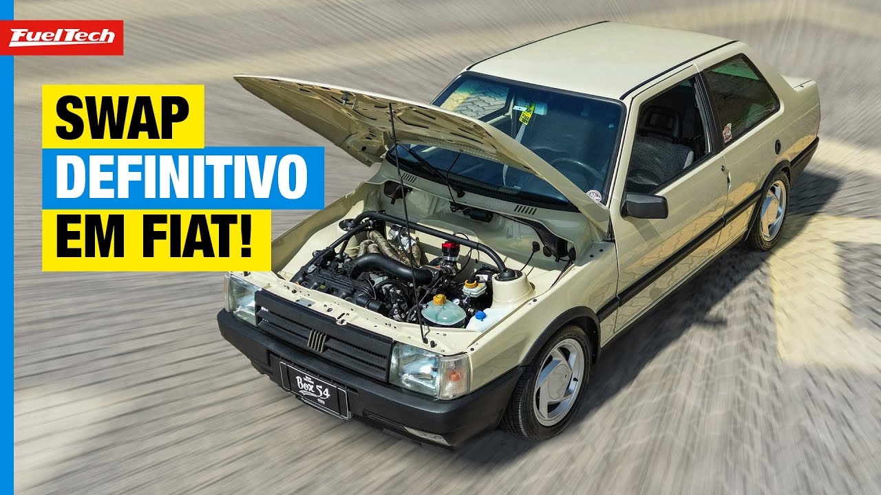 Prêmio 1.9 16v Turbo tem motor de Linea e muita história por trás!
