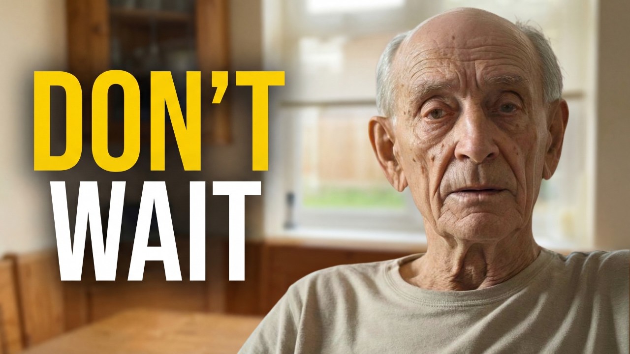 I’m 89… I Wish Someone Told Me This About Time