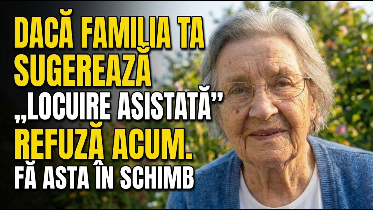 Am 83 De Ani. Dacă Familia Ta Sugerează „Locuire Asistată”, REFUZĂ ACUM. Fă Asta În Schimb