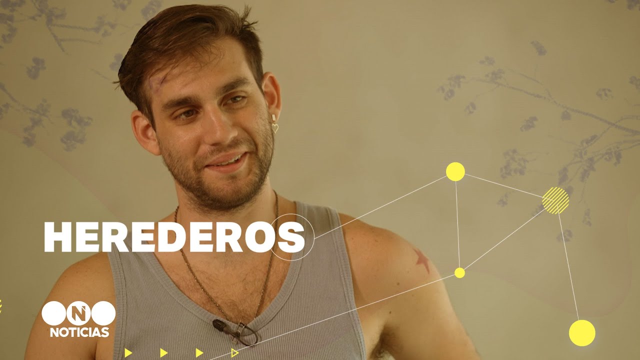 HEREDEROS: FLORIAN, el HIJO de VALERIA BERTUCCELLI y VICENTICO - Telefe Noticias