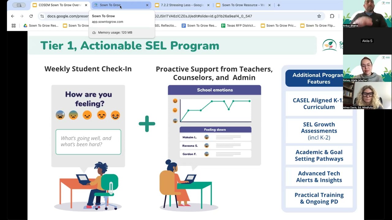 COSEM Resource Showcase:  Sown to Grow