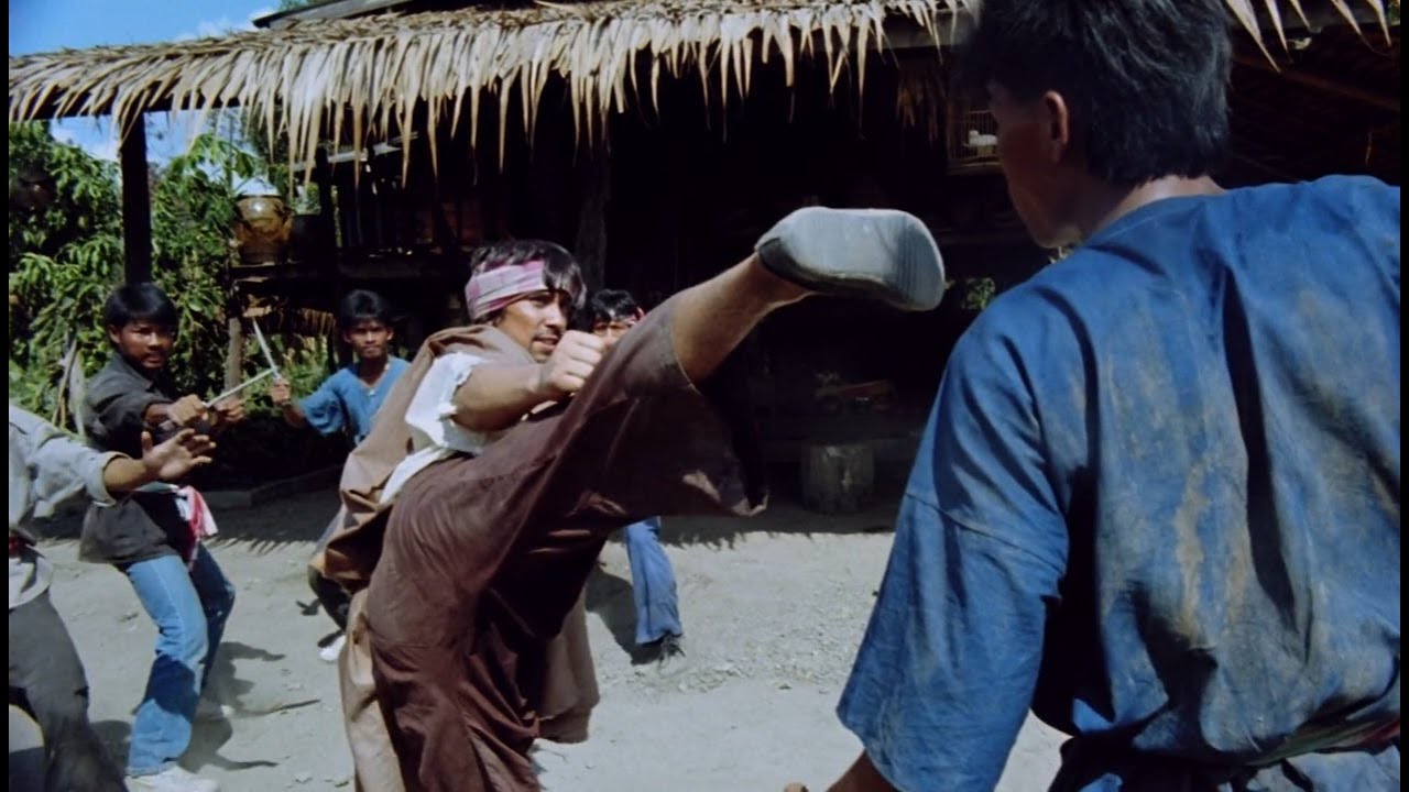 The King of Kickboxers | 1990 | Feat. Keith Cooke - Prang Takes Out An Enemy Group (Edited Version)