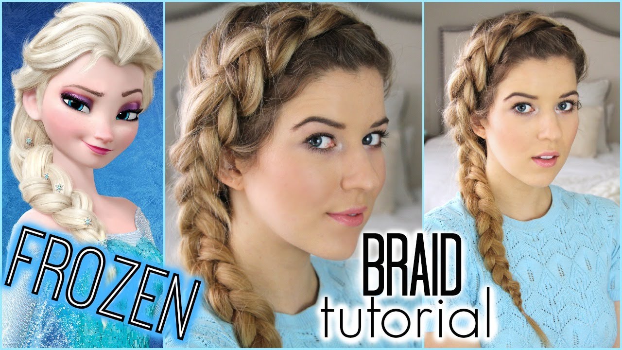 Frozen Tutorial: Elsa Inspired Braid