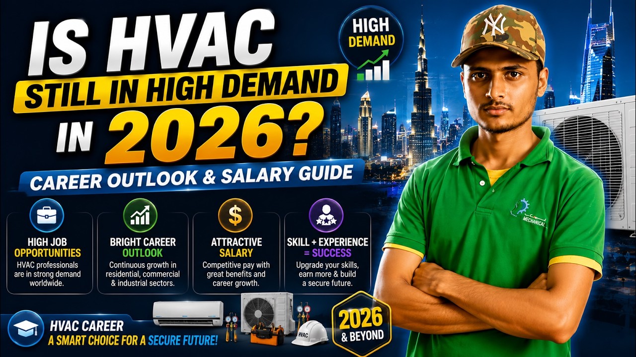 Is HVAC Still in High Demand in 2026? Career Outlook & Salary Guide